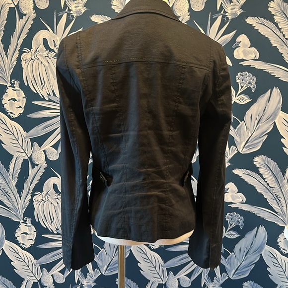 Elie Tahari Linen blazer - Picture 4 of 4